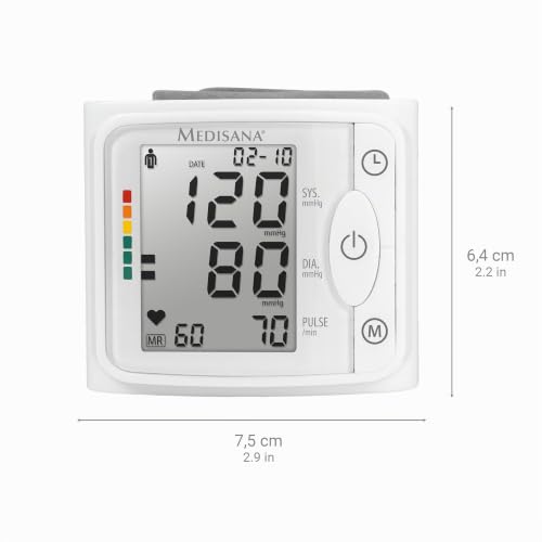 medisana-bw-320-tensi-metro-de-mu-eca-digital-con-escala-semaf-rica-detecci-n-de image 8