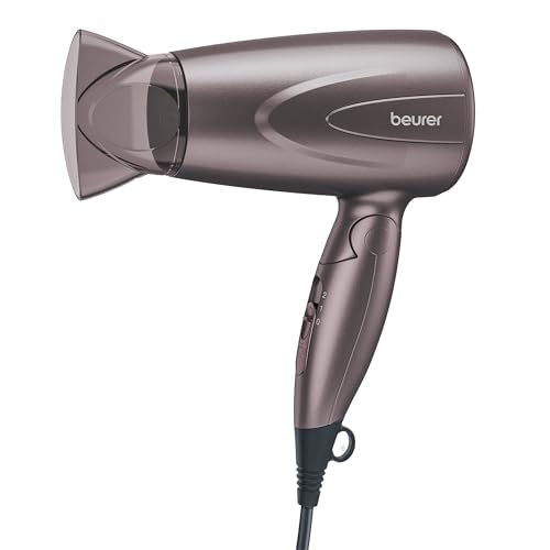 beurer-hc-17-secador-de-pelo-compacto-plegable-de-viaje-1300-w-2-niveles-de-calo image 7