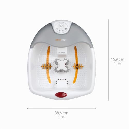 medisana-fs-885-spa-de-pies-3-en-1-con-calor-masaje-de-burbujas-y-vibraci-n-pedi image 8