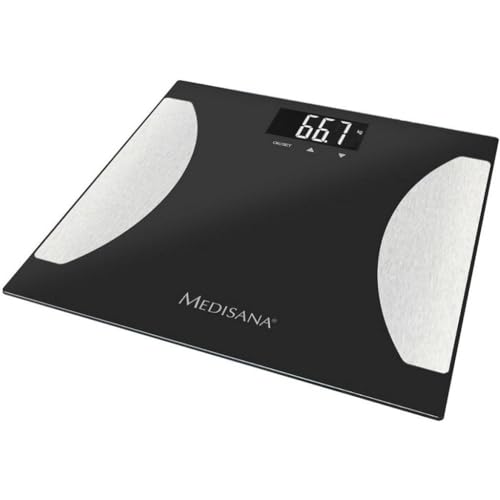 medisana-bs-475-b-scula-digital-de-an-lisis-corporal-mide-peso-grasa-corporal-ag image 2