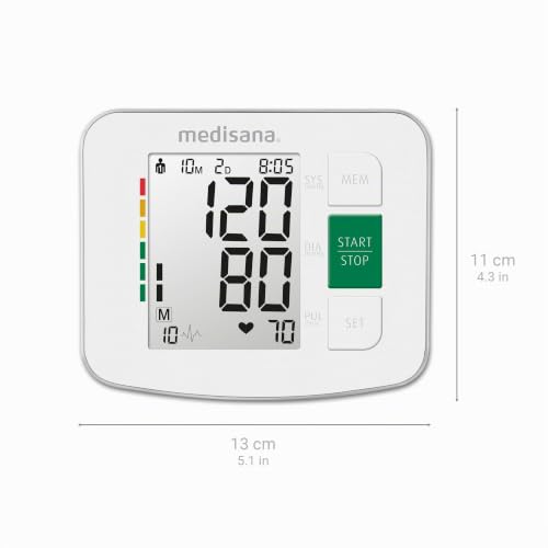 medisana-bu-512-tensi-metro-de-brazo-digital-con-memoria-para-2-usuarios-escala- image 8