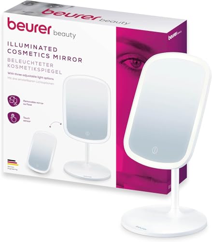 beurer-bs-47-espejo-de-maquillaje-iluminado-3-colores-de-luz-33-led-giratorio-36 image 7