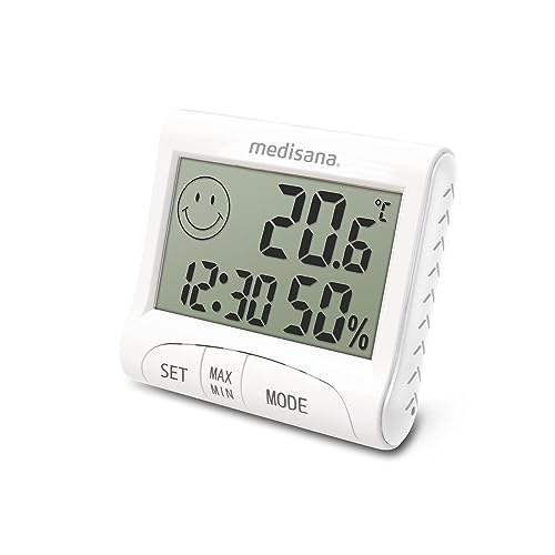 medisana-hg-100-higr-metro-digital-con-term-metro-ambiental-smiley-de-confort-fu image 7