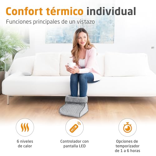 medisana-fws-calientapi-s-el-ctrico-manta-calefactora-con-6-niveles-de-temperatu image 8