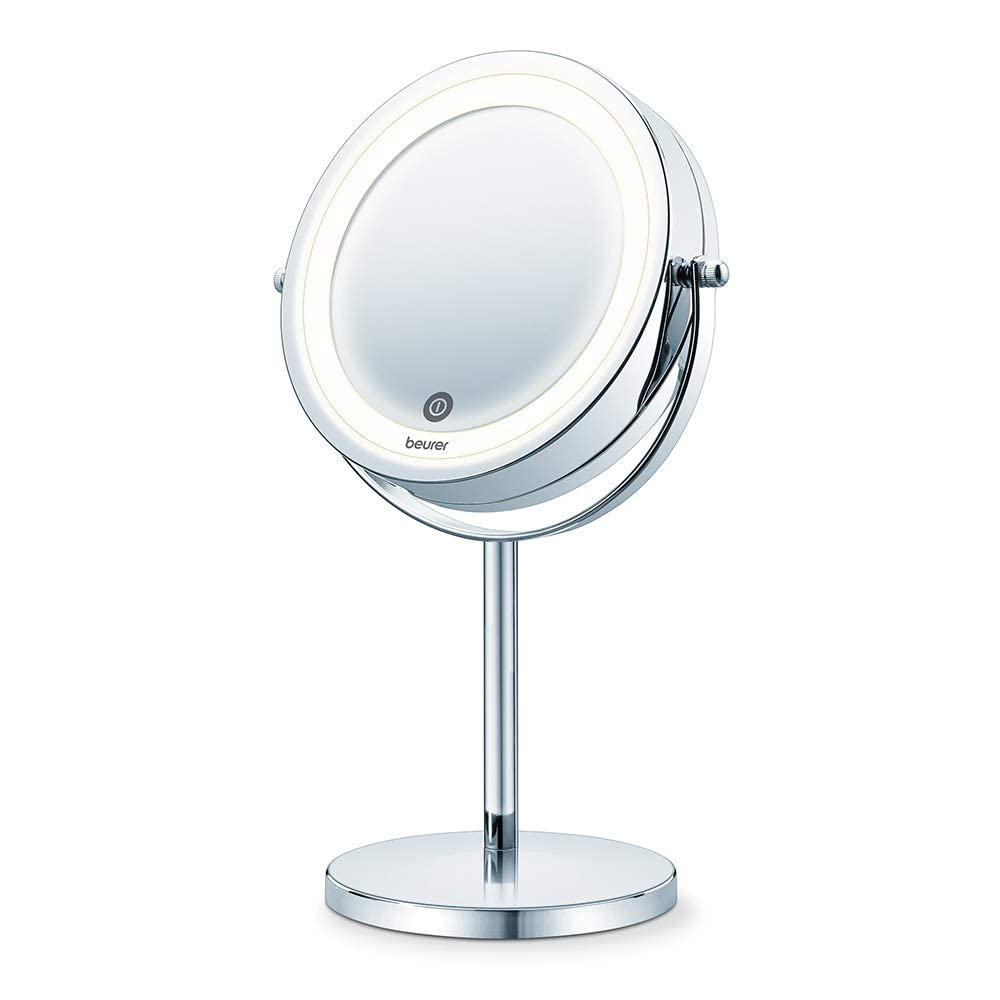 beurer-bs-55-espejo-de-maquillaje-iluminado-con-18-leds-aumento-x7-apagado-autom image 2