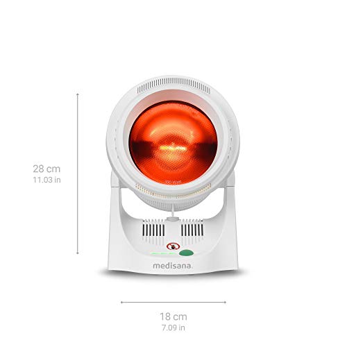 medisana-ir-850-l-mpara-de-calor-infrarrojo-de-300-w-con-temporizador-protecci-n image 7
