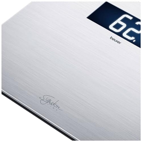 beurer-gs-405-b-scula-de-ba-o-de-acero-inoxidable-con-pantalla-lcd-xxl-hasta-200 image 2
