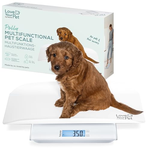 beurer-love-your-pet-b-scula-polly-para-mascotas-y-personas-plato-de-pesaje-extr image 8