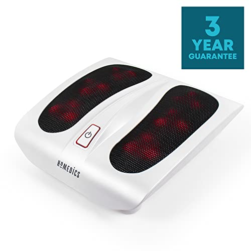 homedics-deluxe-shiatsu-masajeador-el-ctrico-de-pies-con-calor-6-nodos-giratorio image 8