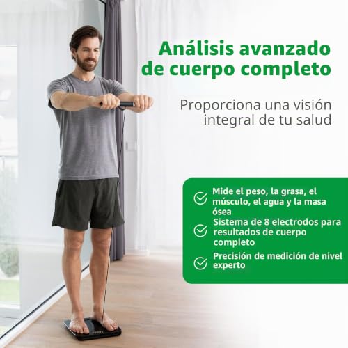 medisana-bs-850-connect-b-scula-de-an-lisis-corporal-con-8-electrodos-y-sensores image 8