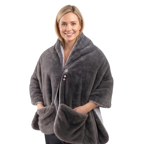 homedics-cosy-cordless-chal-manta-calefactable-inal-mbrico-con-2-niveles-de-calo image 8
