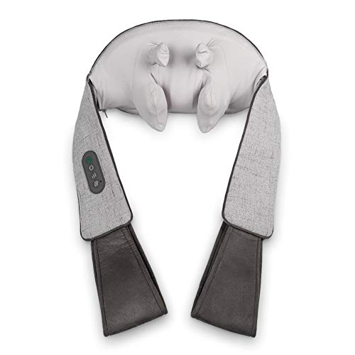 medisana-nm-890-masajeador-shiatsu-de-cuello-con-calor-y-luz-roja-3-velocidades- image 7