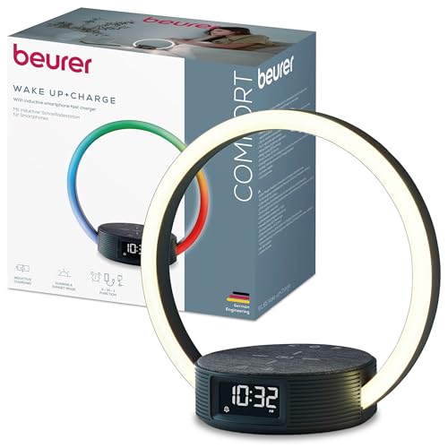 beurer-wl-65-wake-up-charge-despertador-con-luz-3-en-1-simulaci-n-de-amanecer-ca image 8