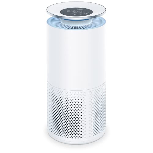 beurer-lr-400-purificador-de-aire-con-control-por-app-filtro-3-capas-hepa-h13-uv image 8