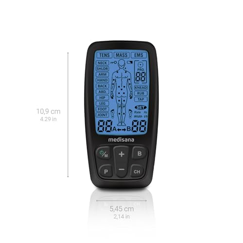 medisana-tt-205-aparato-de-electroestimulaci-n-tens-ems-y-masaje-3-en-1-con-60-p image 8