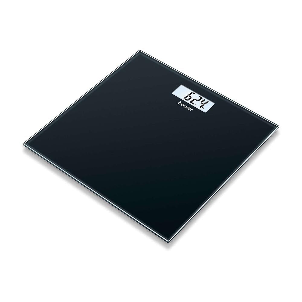 beurer-gs-10-b-scula-de-ba-o-digital-ultrafina-de-vidrio-negra-hasta-180-kg image 1