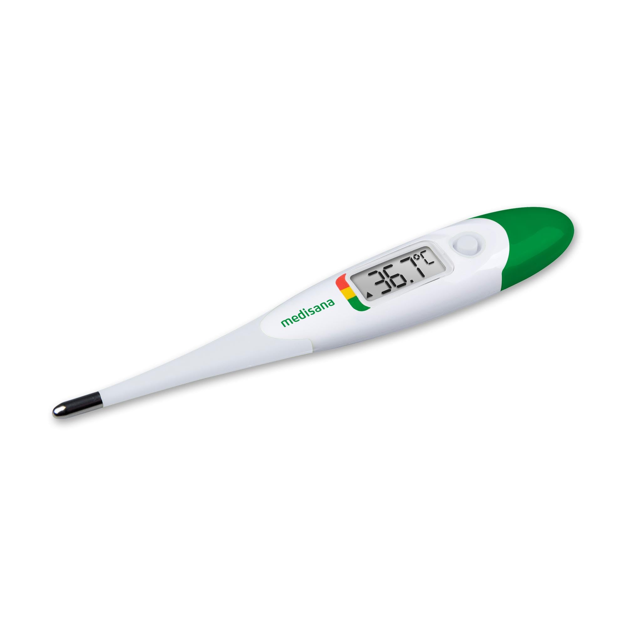 medisana-tm-705-term-metro-cl-nico-digital-con-alarma-de-fiebre-funci-n-de-memor image 1