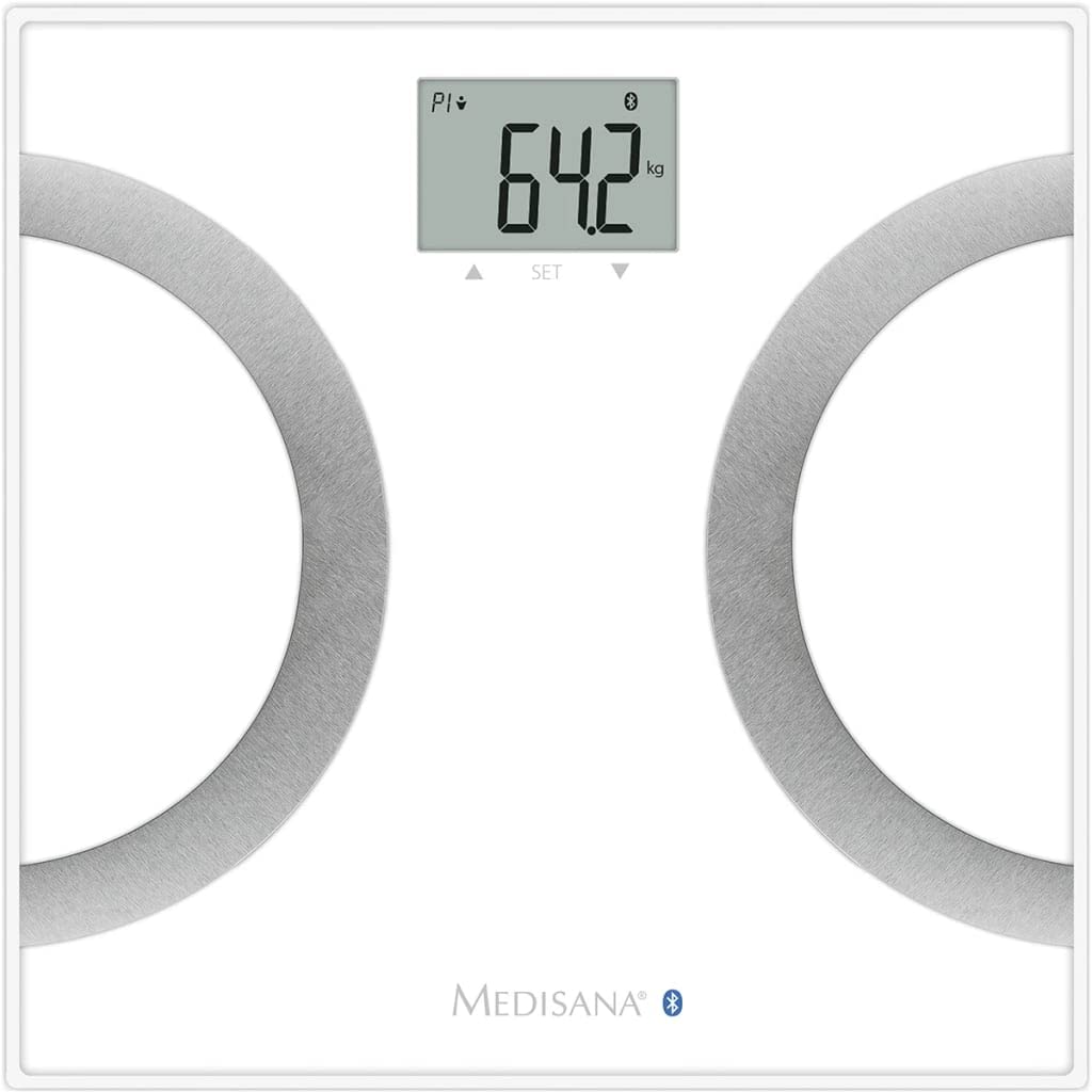medisana-bs-445-b-scula-digital-de-an-lisis-corporal-con-app-vitadock-mide-grasa image 2
