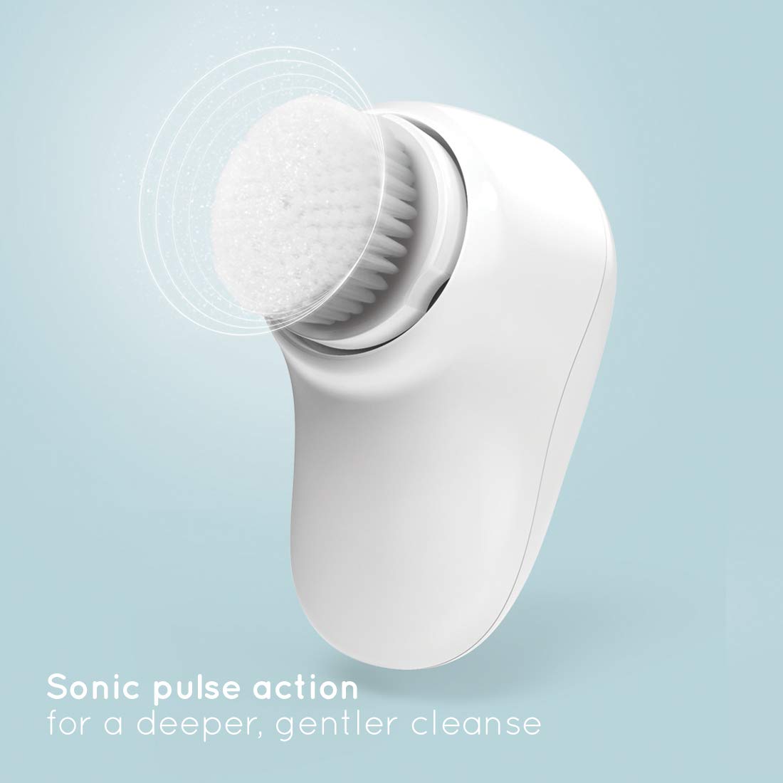 homedics-puret-cepillo-de-limpieza-facial-el-ctrico-recargable-con-3-cabezales-y image 3