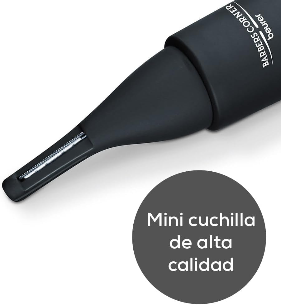 beurer-hr-2000-recortador-facial-de-precisi-n-nariz-orejas-y-cejas-cuchilla-acer image 7