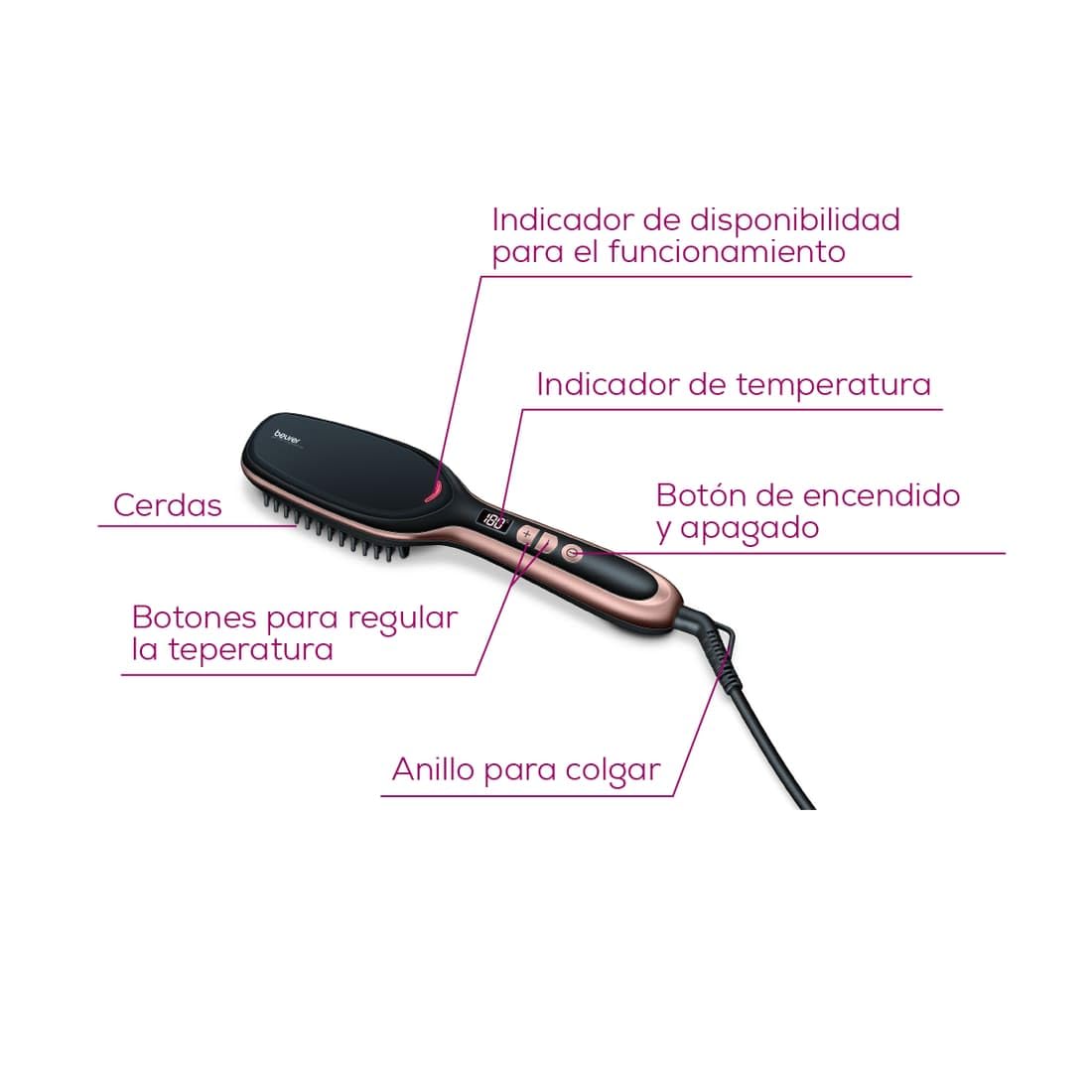 beurer-hs60-cepillo-alisador-el-ctrico-con-funci-n-i-nica-cer-mica-y-control-de- image 8