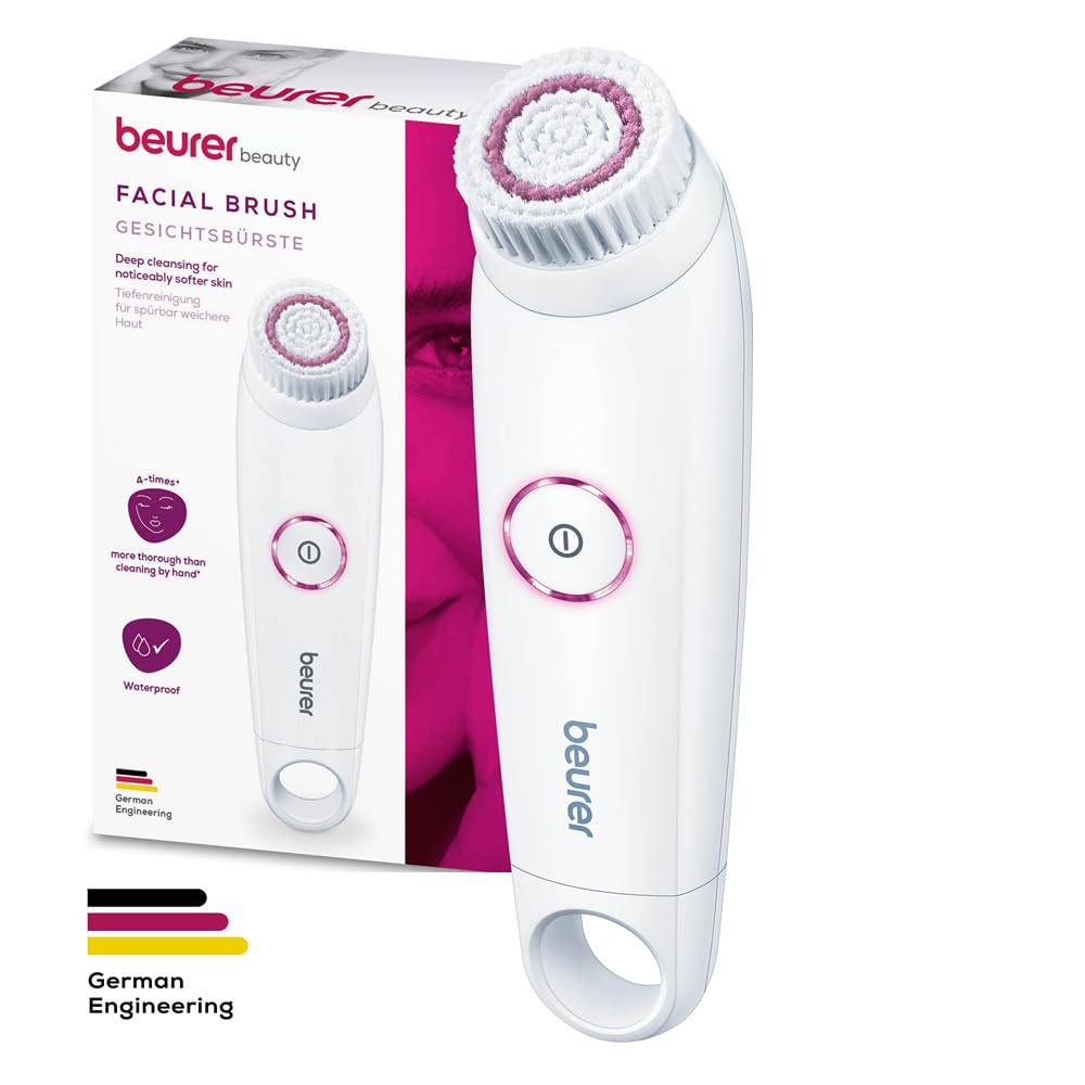 beurer-fc-45-cepillo-limpiador-facial-el-ctrico-con-rotaci-n-de-2-niveles-limpie image 7