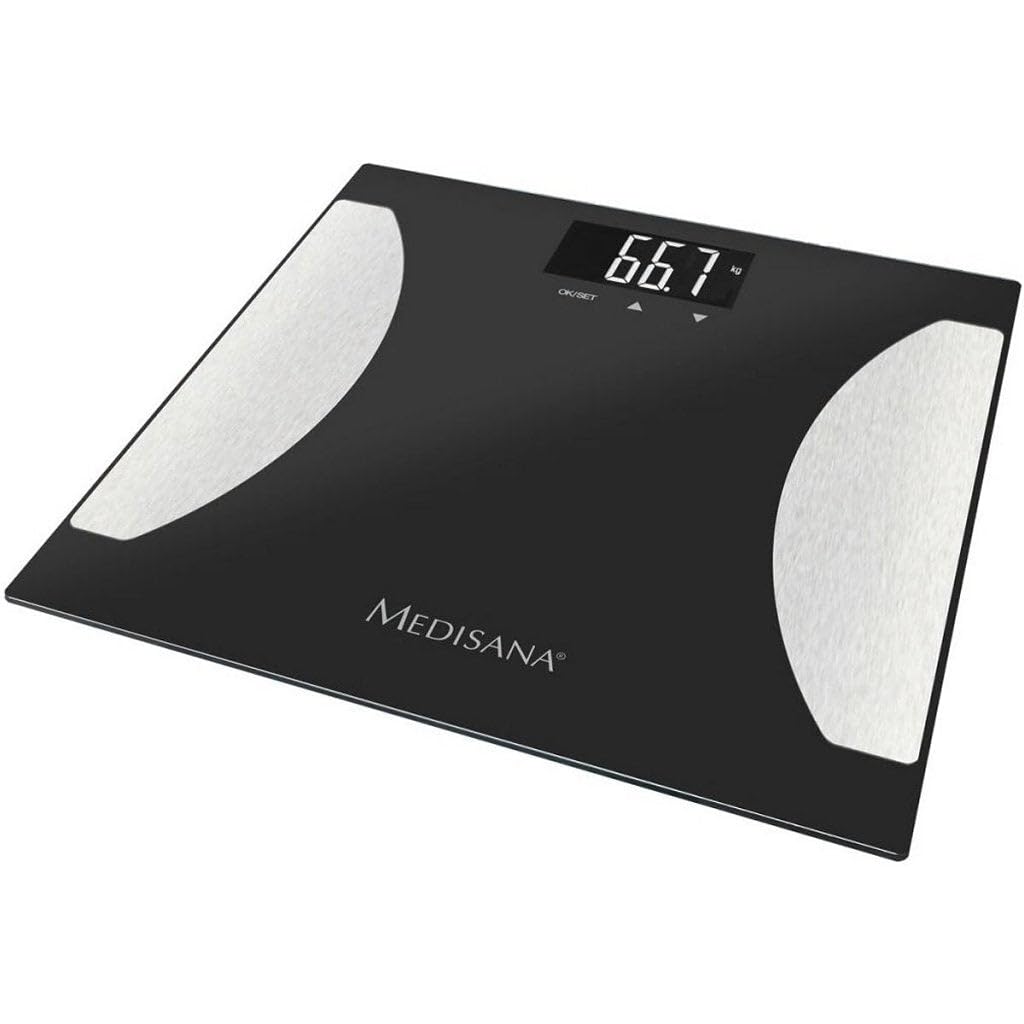 medisana-bs-475-b-scula-digital-de-an-lisis-corporal-mide-peso-grasa-corporal-ag image 1