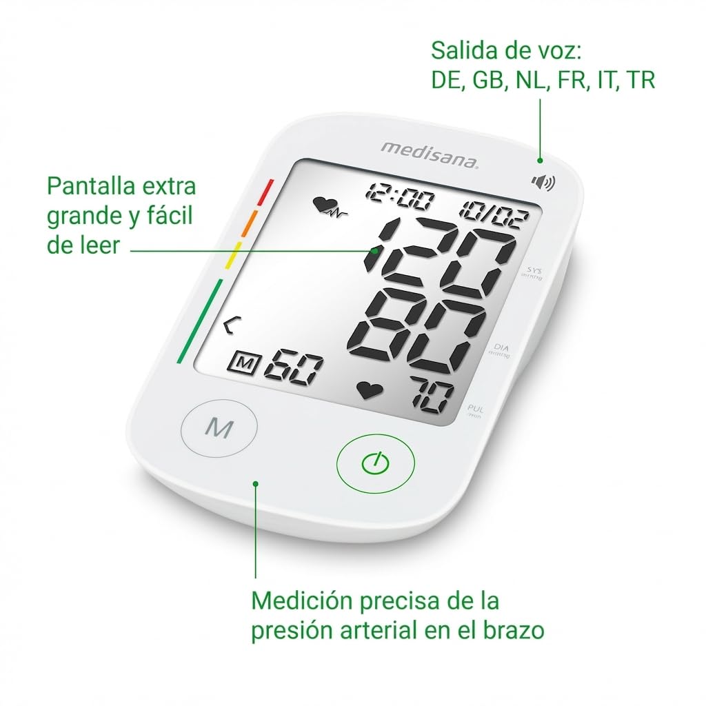 medisana-bu-535-voice-tensi-metro-de-brazo-con-salida-de-voz-escala-semaf-rica-y image 5