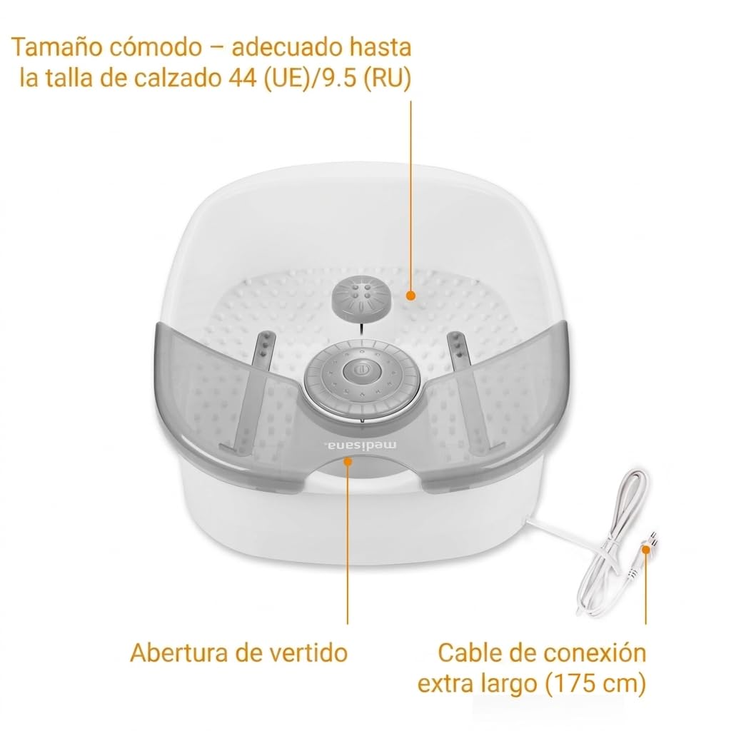 medisana-fs-881-spa-de-pies-el-ctrico-3-en-1-con-masaje-de-burbujas-vibraci-n-y- image 5