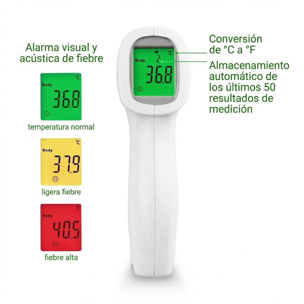 medisana-tm-a79-term-metro-infrarrojo-sin-contacto-para-frente-adultos-ni-os-y-b image 5