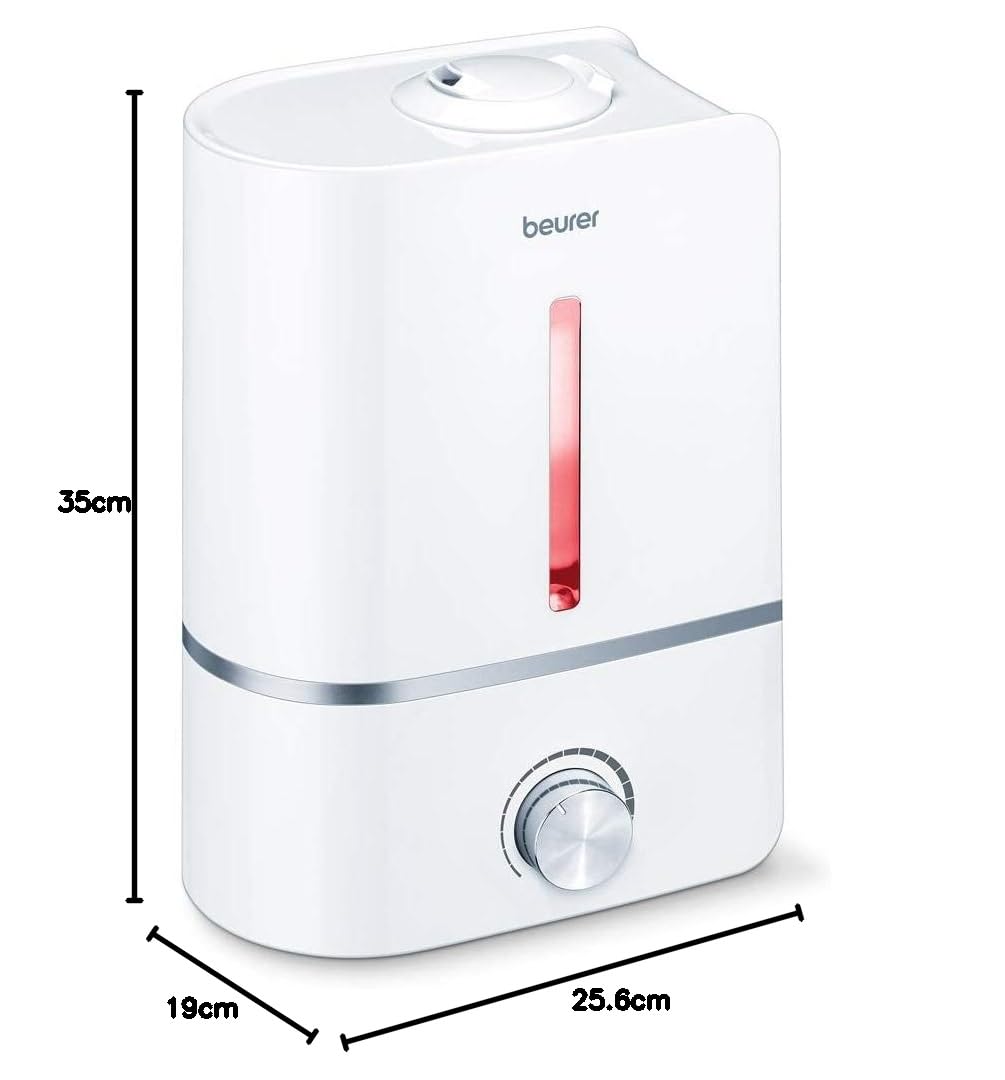 beurer-lb-45-humidificador-ultras-nico-de-aire-2-boquillas-360-300-ml-h-dep-sito image 2
