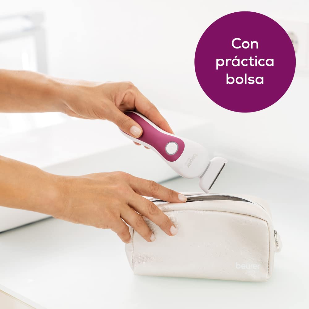 beurer-hl-36-afeitadora-el-ctrica-femenina-en-seco-y-h-medo-4-accesorios-cabezal image 7