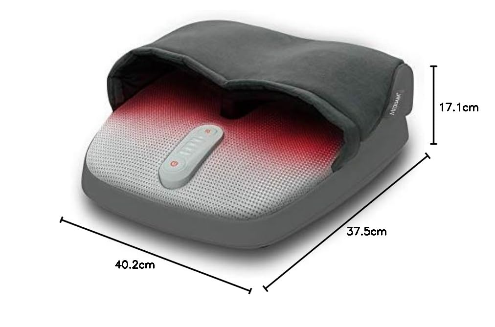 medisana-fm-885-shiatsu-masajeador-de-pies-el-ctrico-con-masaje-shiatsu-masaje-d image 7