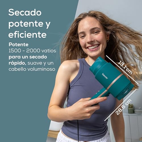 beurer-hc-35-ocean-secador-de-pelo-compacto-i-nico-1600-2000-w-boquilla-de-peina image 8