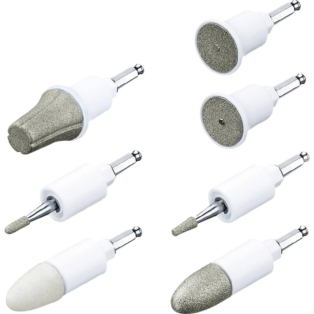 beurer-mp-41-set-de-7-accesorios-de-recambio-de-zafiro-y-fieltro-para-aparato-de image 1