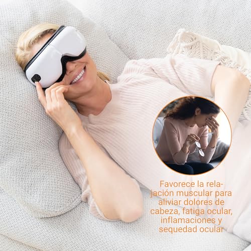 medisana-em-100-masajeador-de-ojos-con-compresi-n-de-aire-vibraci-n-calor-y-blue image 8