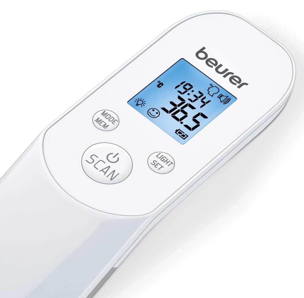 beurer-ft-85-term-metro-digital-de-infrarrojos-sin-contacto-para-la-frente image 3