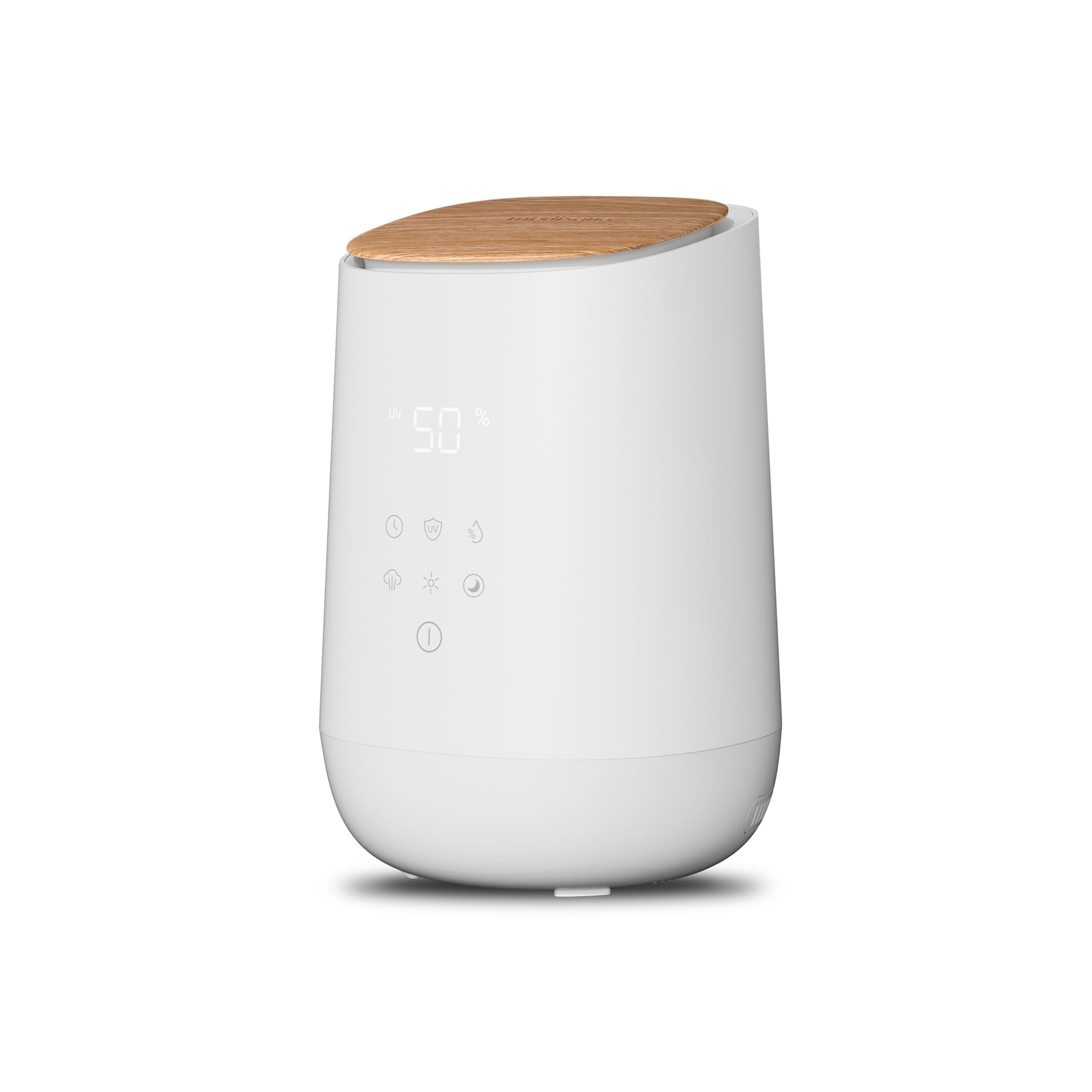 medisana-ah-680-humidificador-ultras-nico-con-higr-metro-y-luz-uv-c-modo-sue-o-s image 1