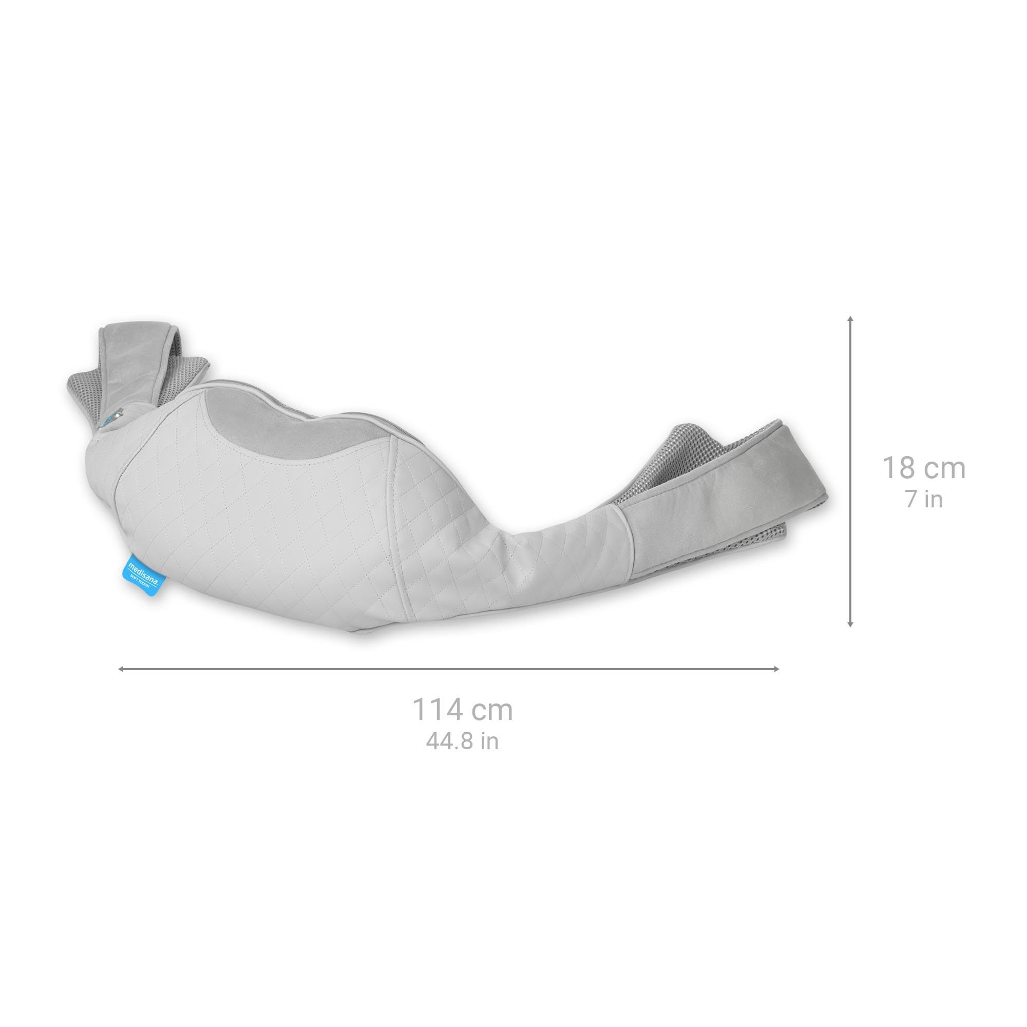 medisana-nmg-850-masajeador-de-cuello-y-hombros-shiatsu-con-cabezales-de-gel-fun image 2