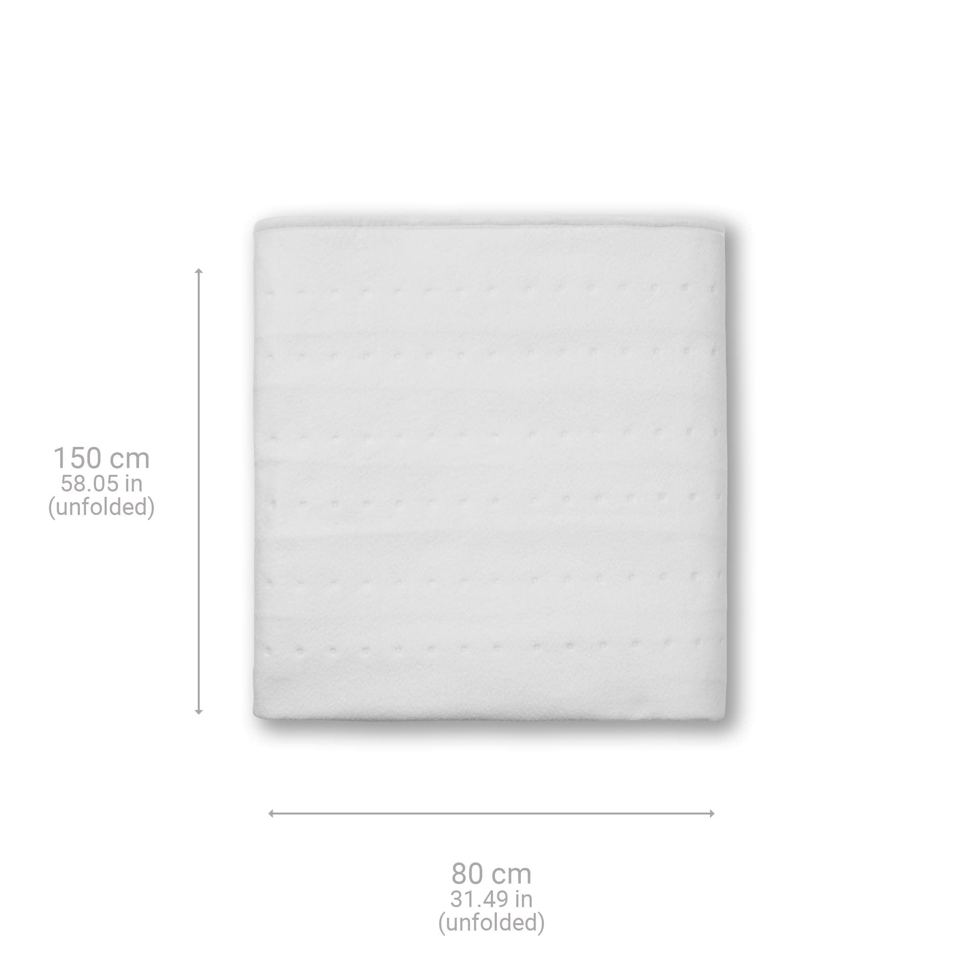 medisana-hu-662-calientacamas-el-ctrico-bajo-s-bana-150-x-80-cm-6-niveles-de-tem image 2