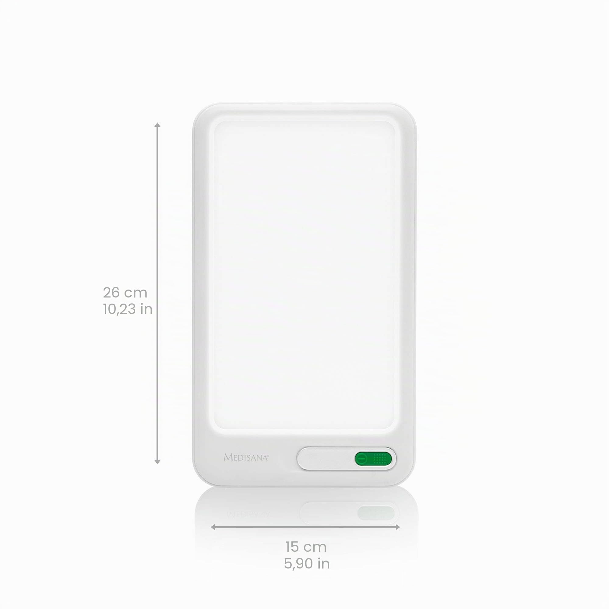 medisana-lt-460-l-mpara-de-luz-diurna-led-10-000-lux-terapia-de-luz-plana-tipo-t image 2