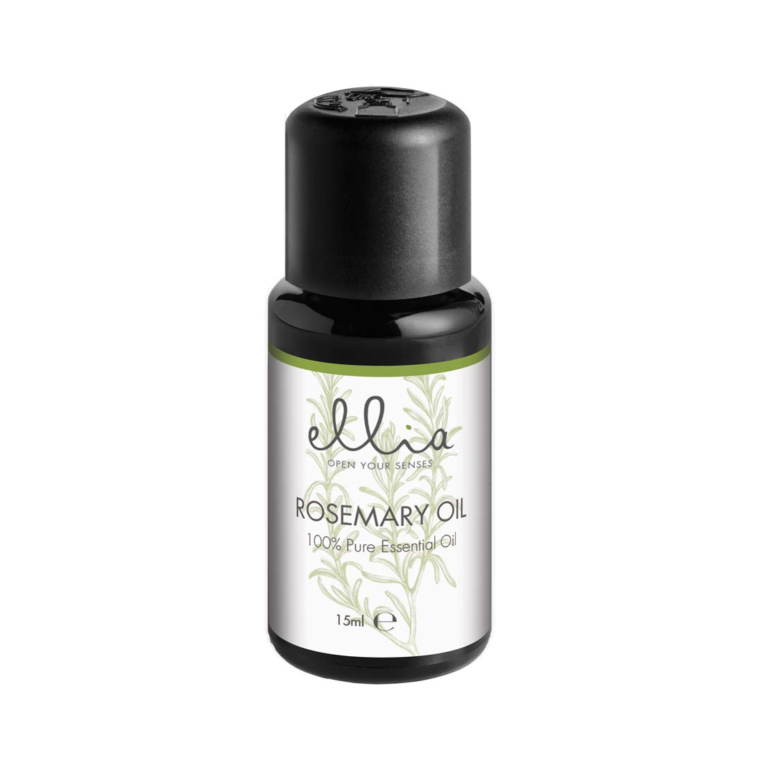 homedics-ellia-aceite-esencial-de-romero-100-puro-15-ml-botella-de-vidrio-violet image 1