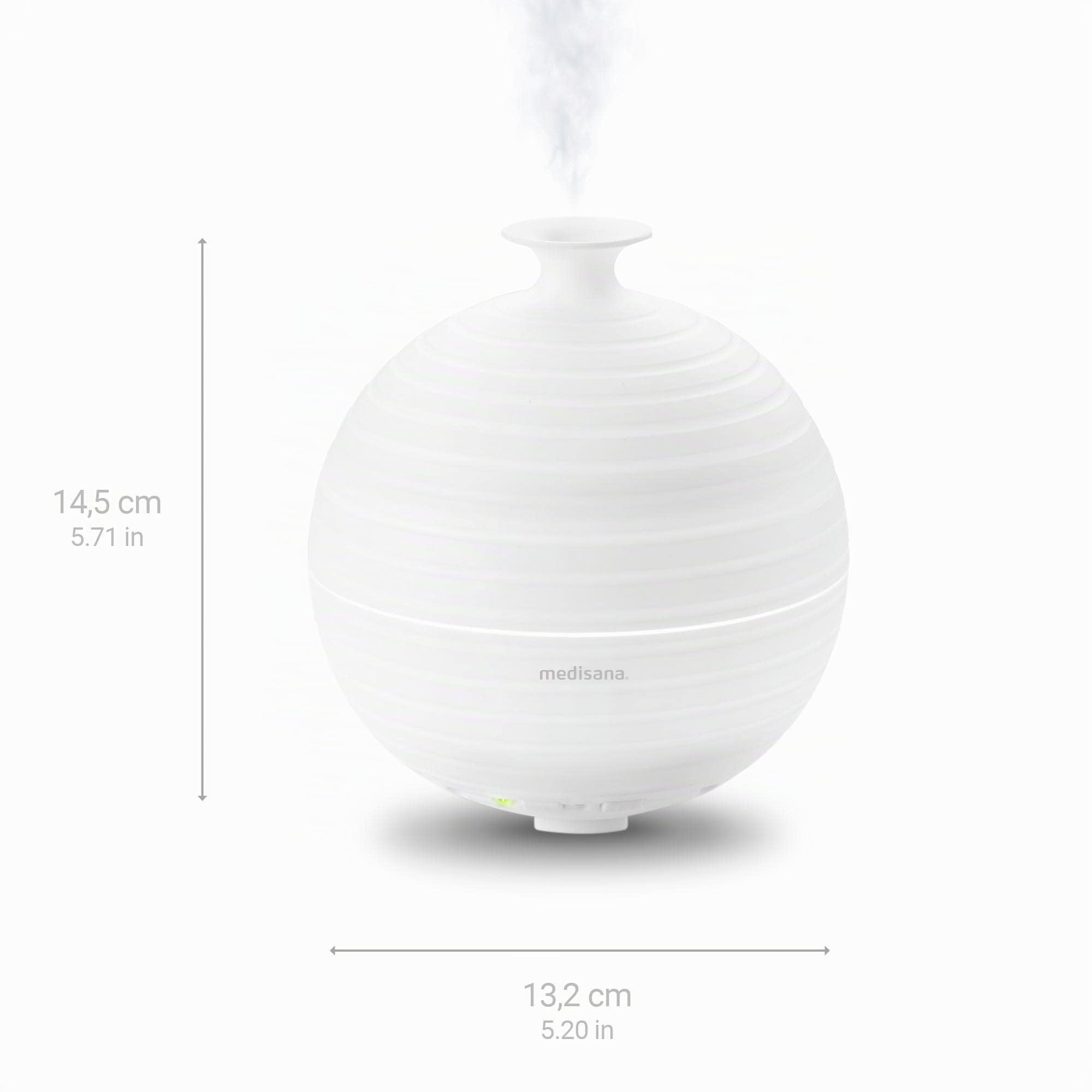 medisana-ad-620-difusor-de-aromas-ultras-nico-con-timer-luz-de-bienestar-en-5-co image 2