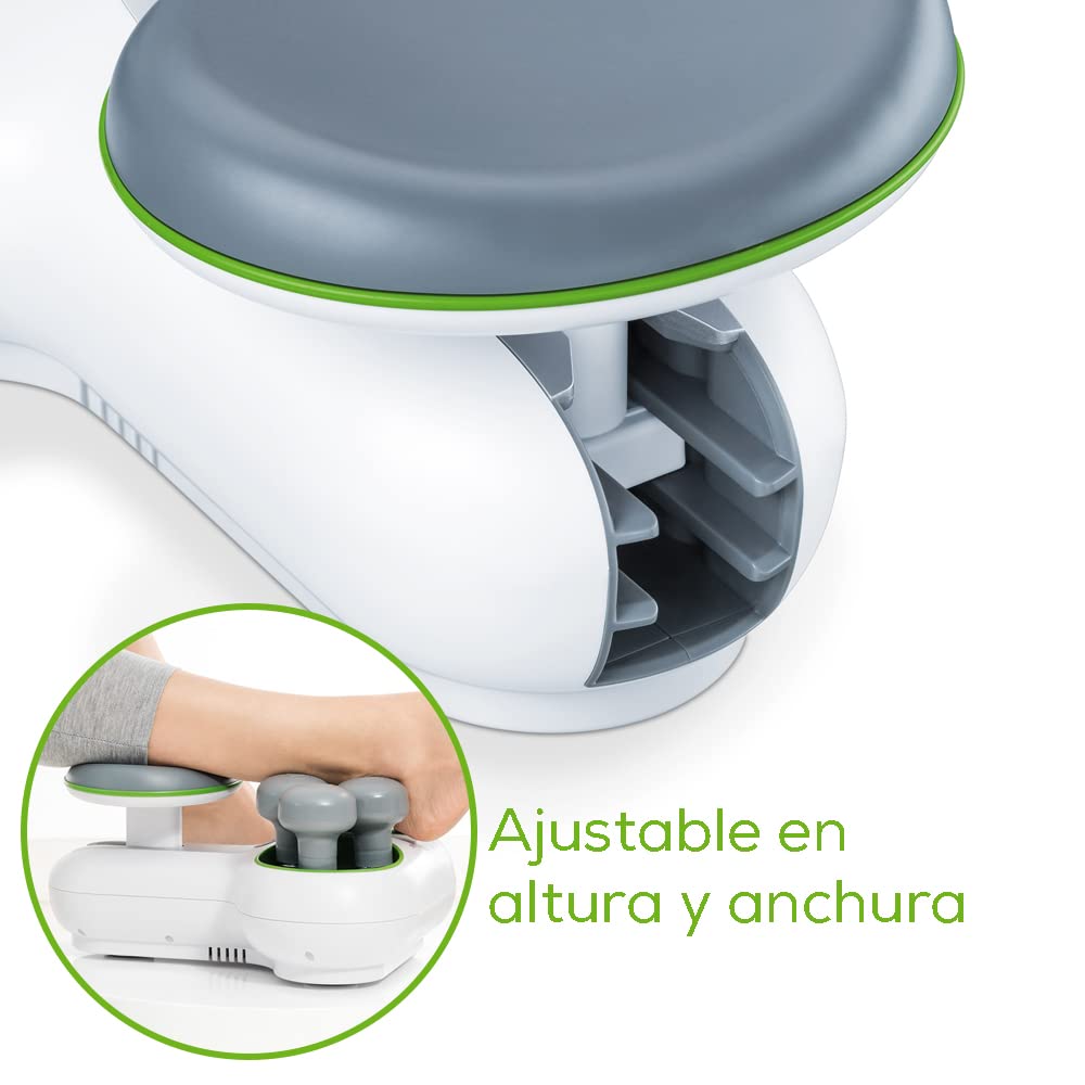 beurer-fm-200-achillomed-aparato-de-masaje-para-el-tend-n-de-aquiles-6-cabezales image 8