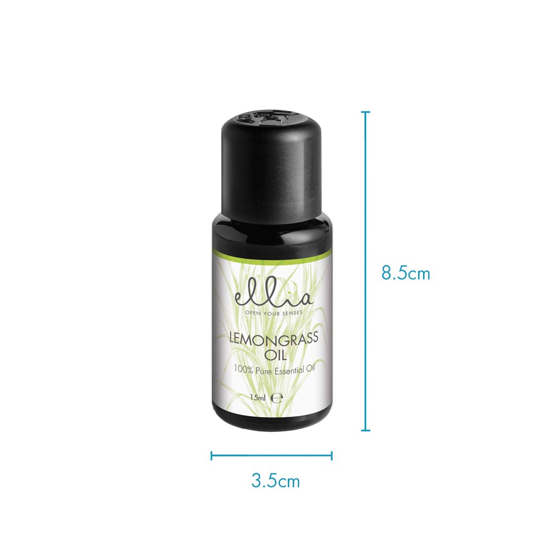 homedics-ellia-aceite-esencial-de-lemongrass-100-puro-15-ml-botella-de-vidrio-vi image 7