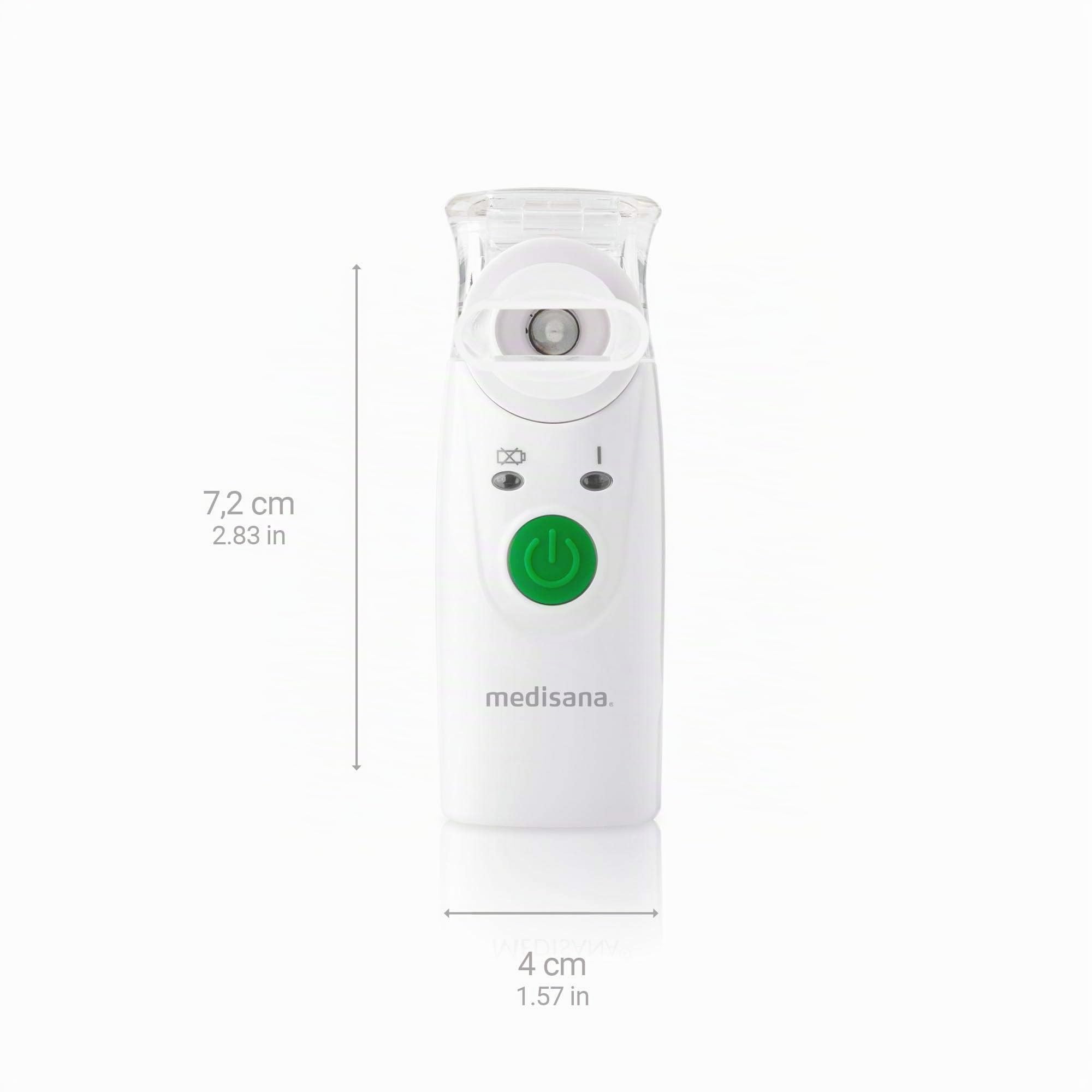 medisana-in-525-inhalador-port-til-a-bater-a-nebulizador-ultras-nico-con-boquill image 2