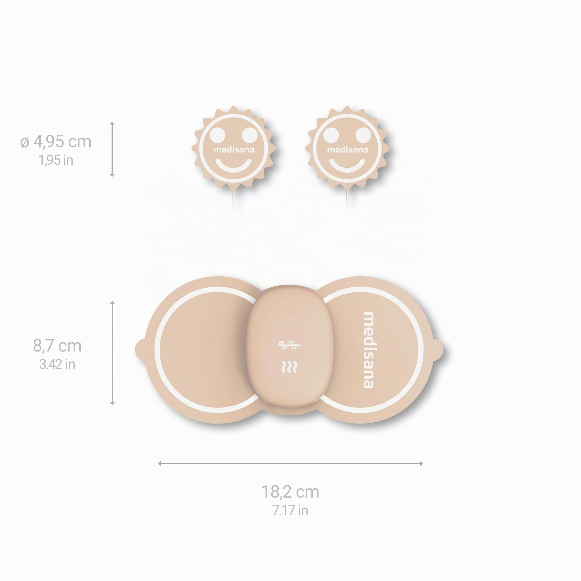 medisana-tt-250-almohadilla-tens-con-calor-para-dolor-menstrual-y-endometriosis- image 2
