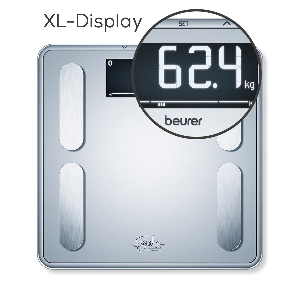 beurer-bf-405-b-scula-diagn-stica-con-an-lisis-corporal-bluetooth-y-app-healthma image 5