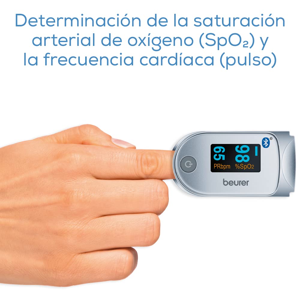beurer-po-60-pulsiox-metro-con-bluetooth-medici-n-de-spo2-y-pulso-con-pantalla-a image 2