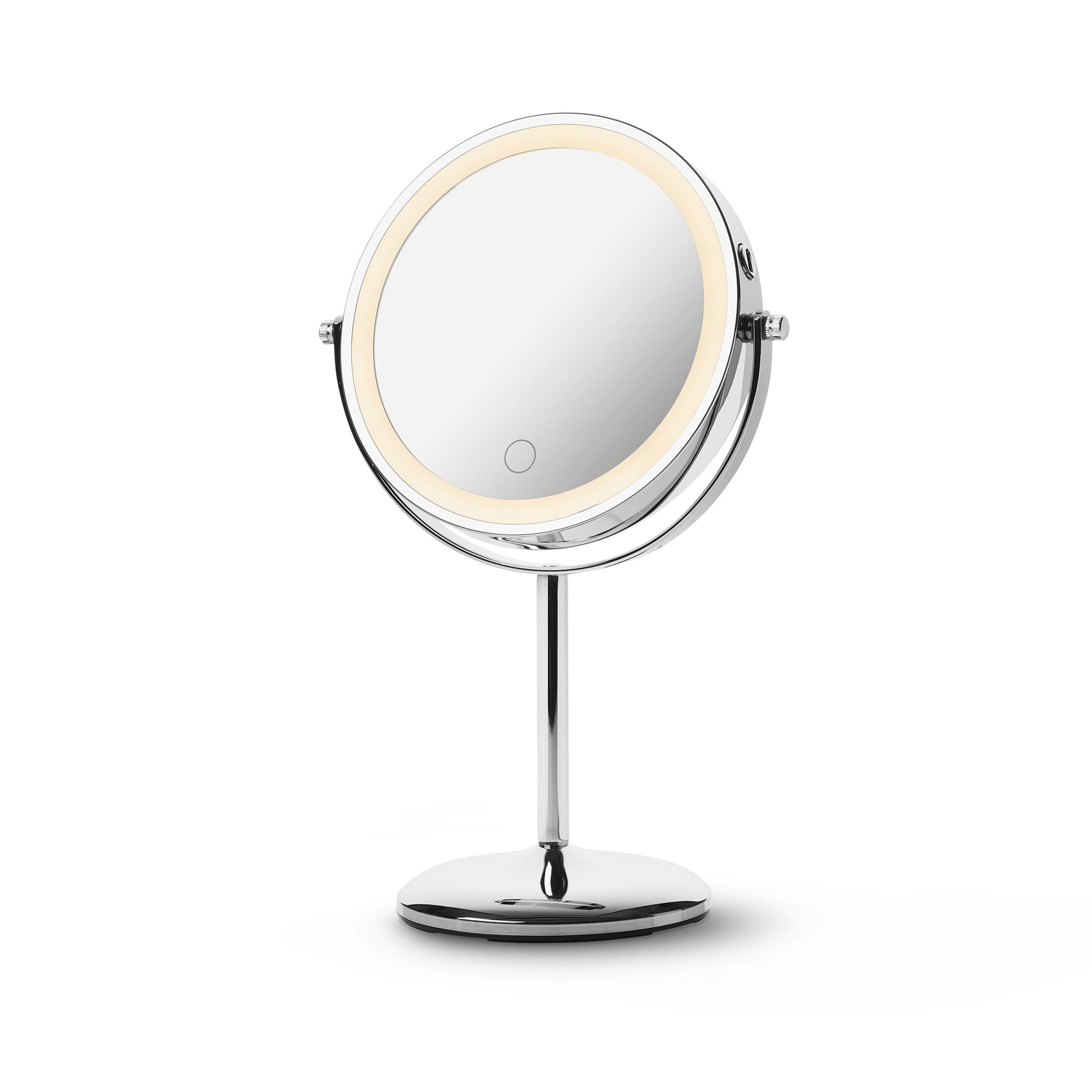 medisana-cm-844-espejo-cosm-tico-de-sobremesa-con-luz-led-anular-de-44-led-aumen image 1